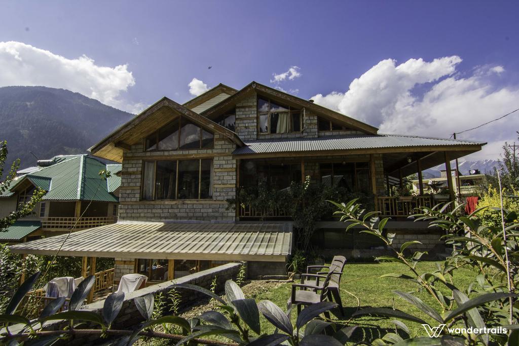 Gurung'S Cottages - A Wandertrails Stay Manali  Exterior photo