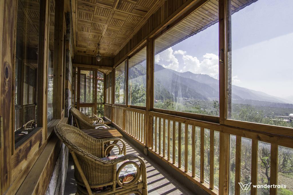Gurung'S Cottages - A Wandertrails Stay Manali  Exterior photo