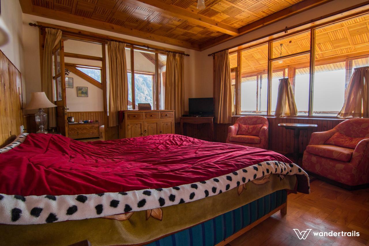 Gurung'S Cottages - A Wandertrails Stay Manali  Exterior photo